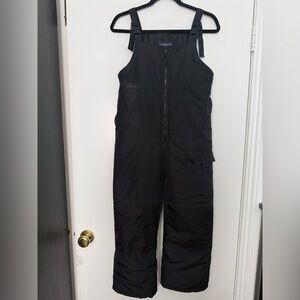 London Fog Black Kids Jumpsuit